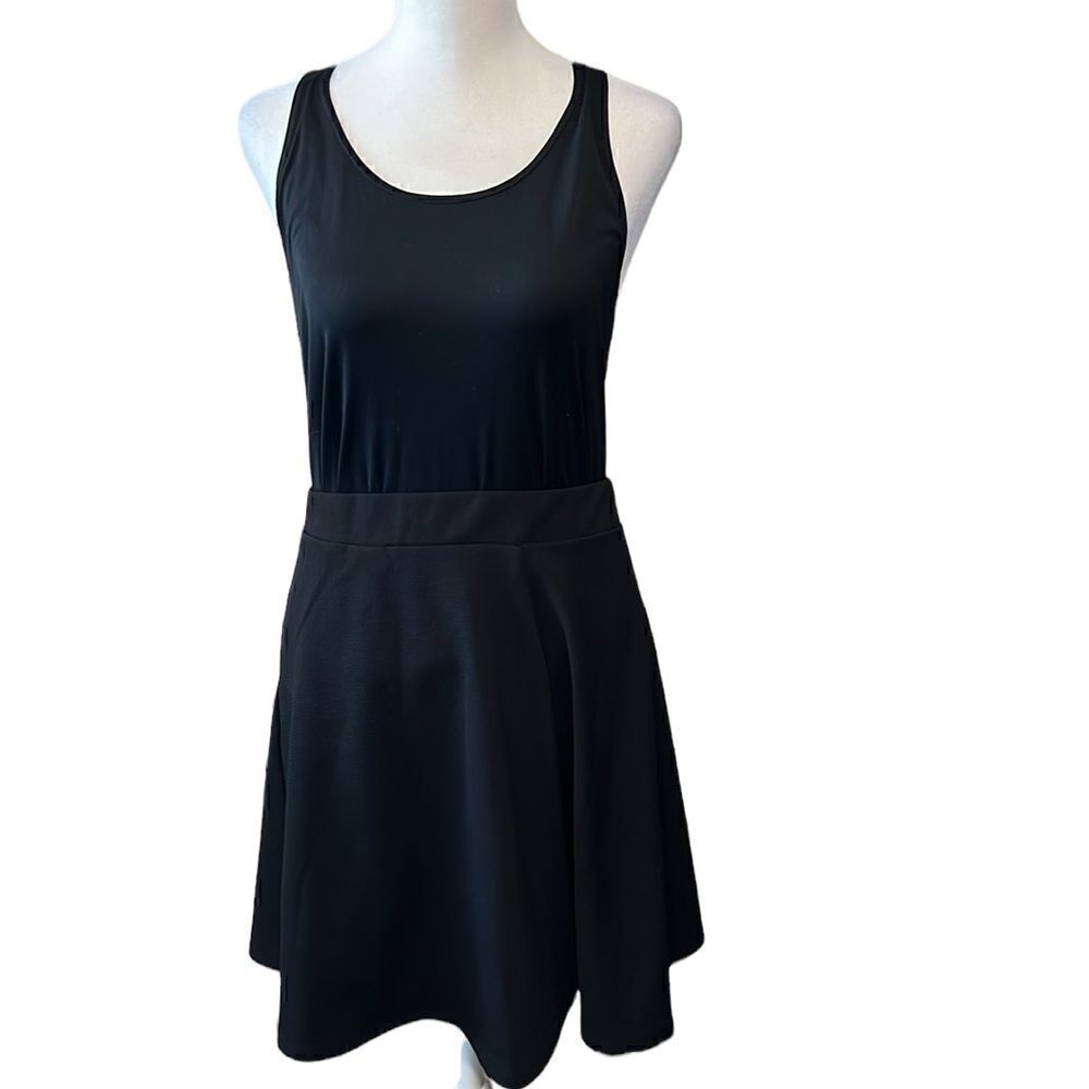 NWT Forever 21 full mini skirt w/ zipper cute swingy & versatile